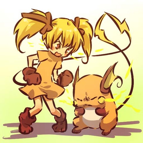 ポケモン擬人化011 018 右クリックしとく